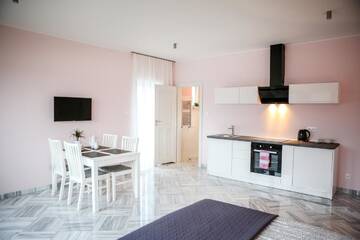 Фото номера Апартаменты с видом на озеро Апартаменты Apartamenty Promenada Złotów г. Злотув 12