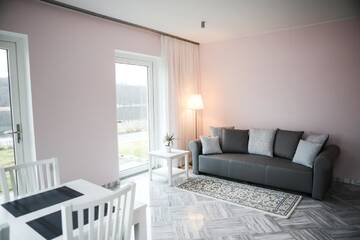 Фото номера Апартаменты с 1 спальней Апартаменты Apartamenty Promenada Złotów г. Злотув 4
